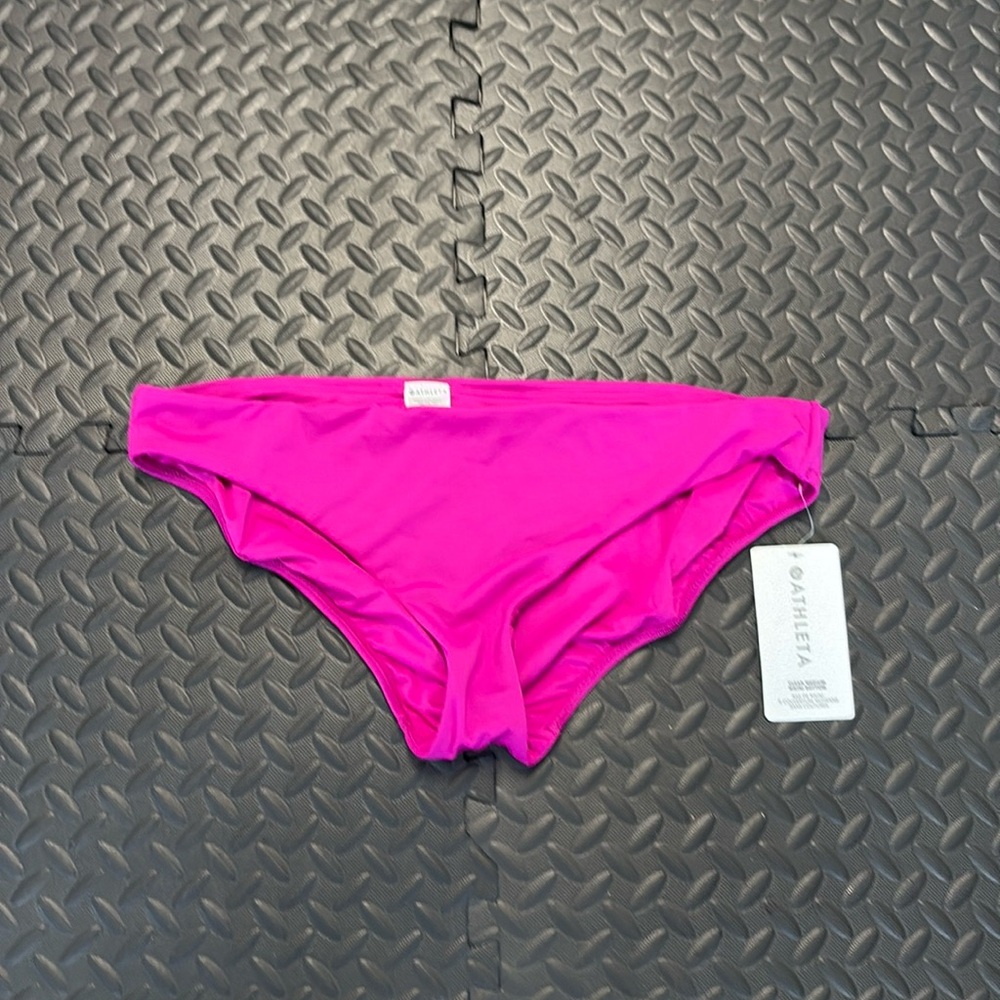 Athleta Womens Brief Bikini Swim Botton Size XL